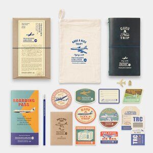 Traveler's Notebook Limited Edition Set Airline